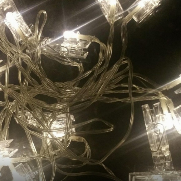 2 Pack LED Clip String Lights - Picture 3 of 5